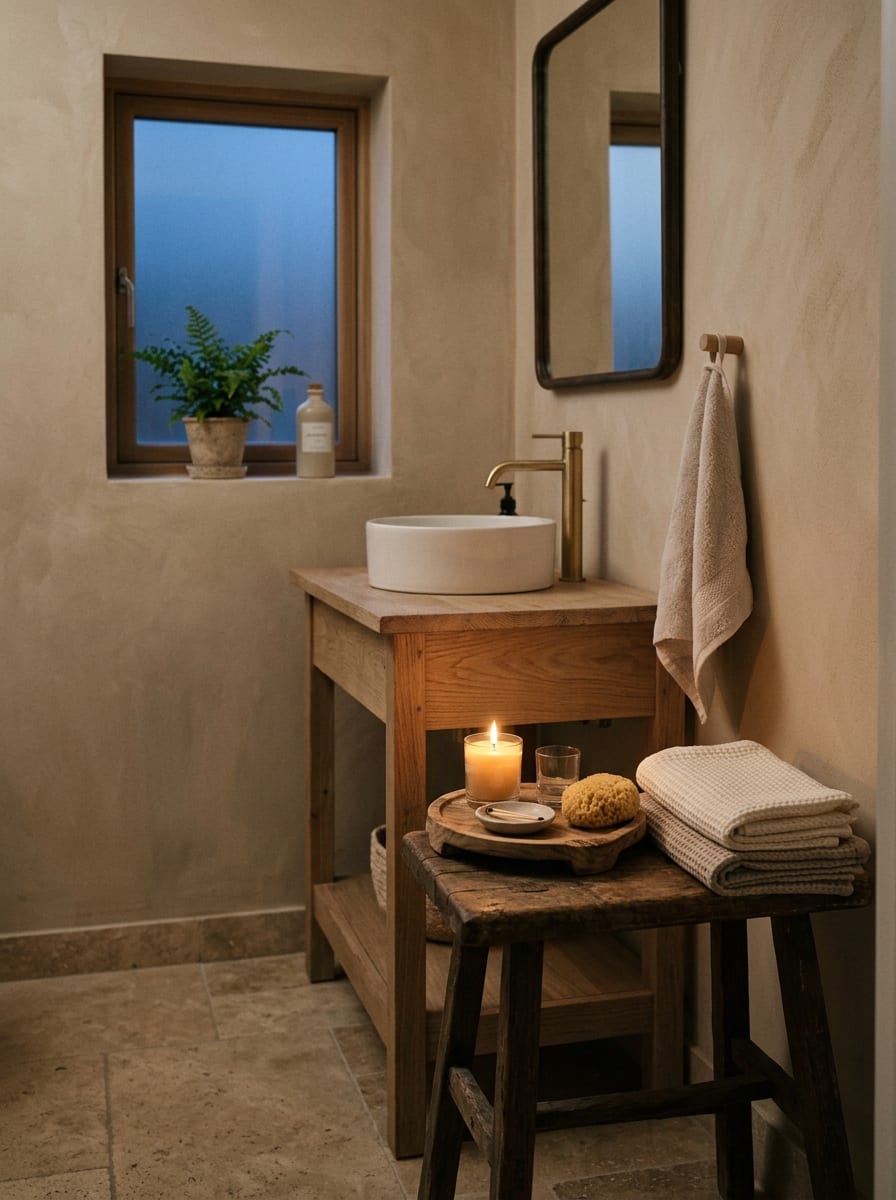 Candlelight Without Clutter