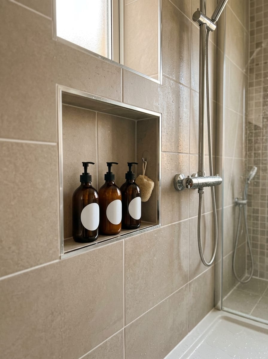 Shower Niche Styling