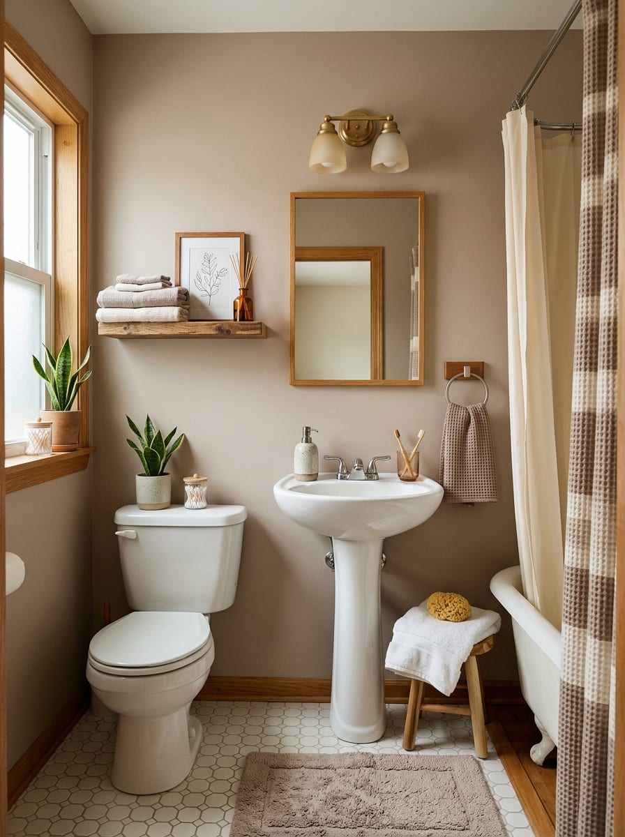 Warm Neutral Wall Palette
