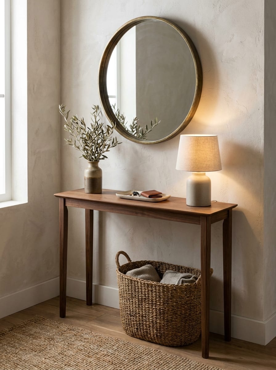 A Mini Entryway That Feels Intentional