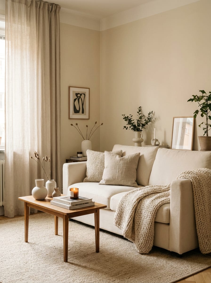 Soft-Neutral Living Room Layers