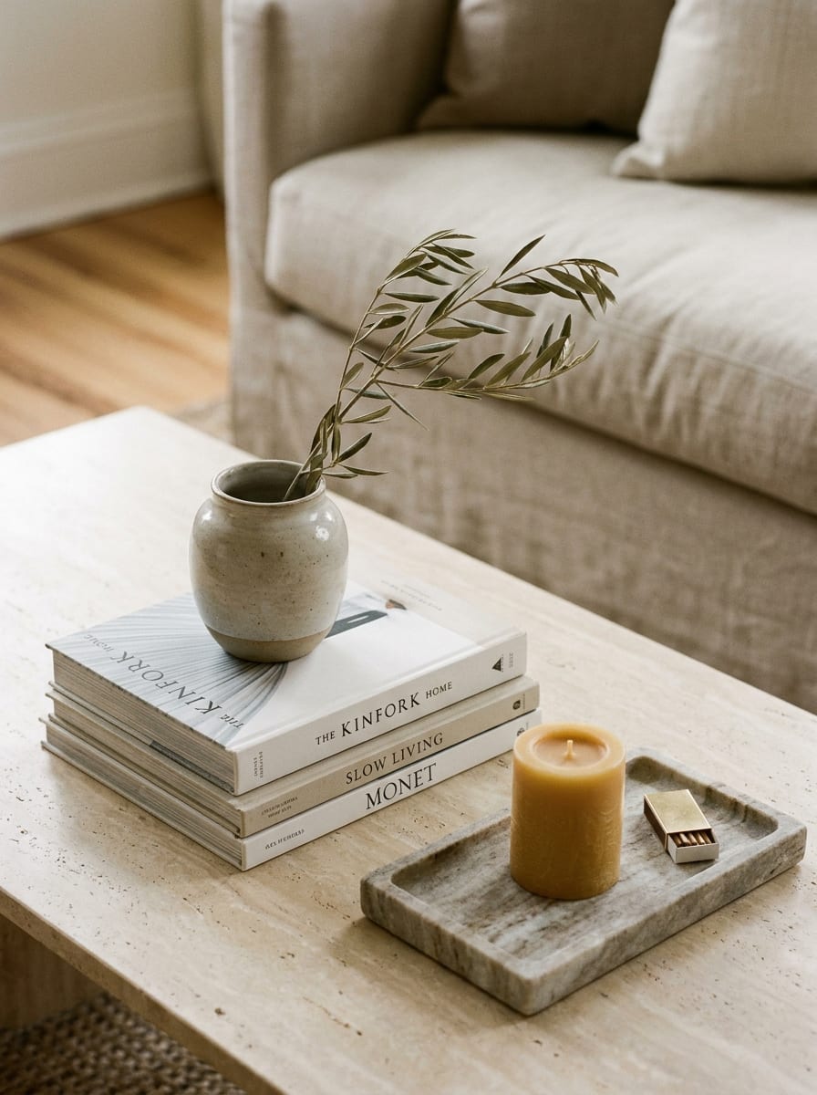 The Styled Coffee Table Rule