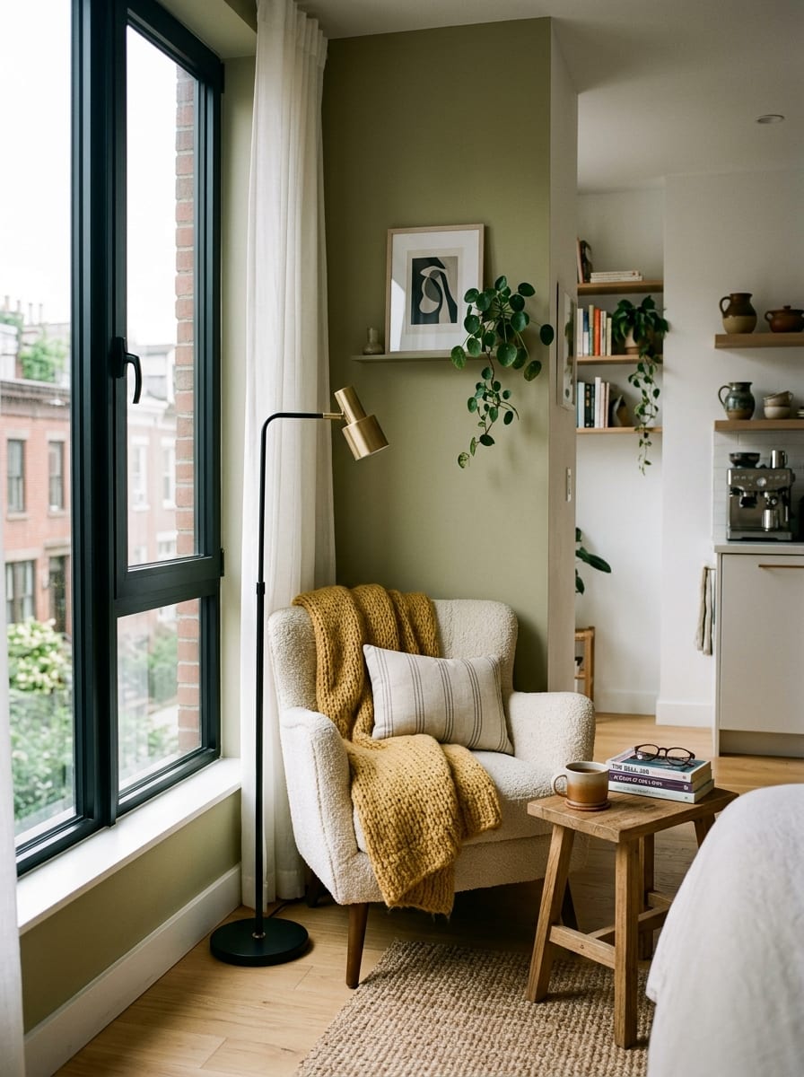 Corner Reading Zone