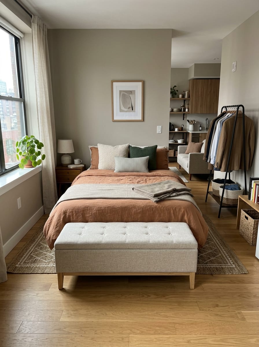 Foot-of-Bed Storage Bench