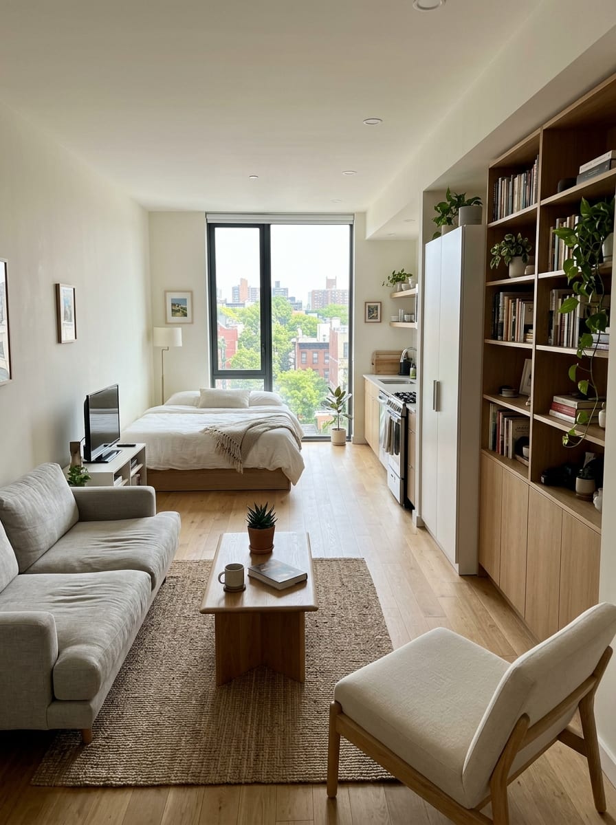 Low Furniture for Longer Sightlines