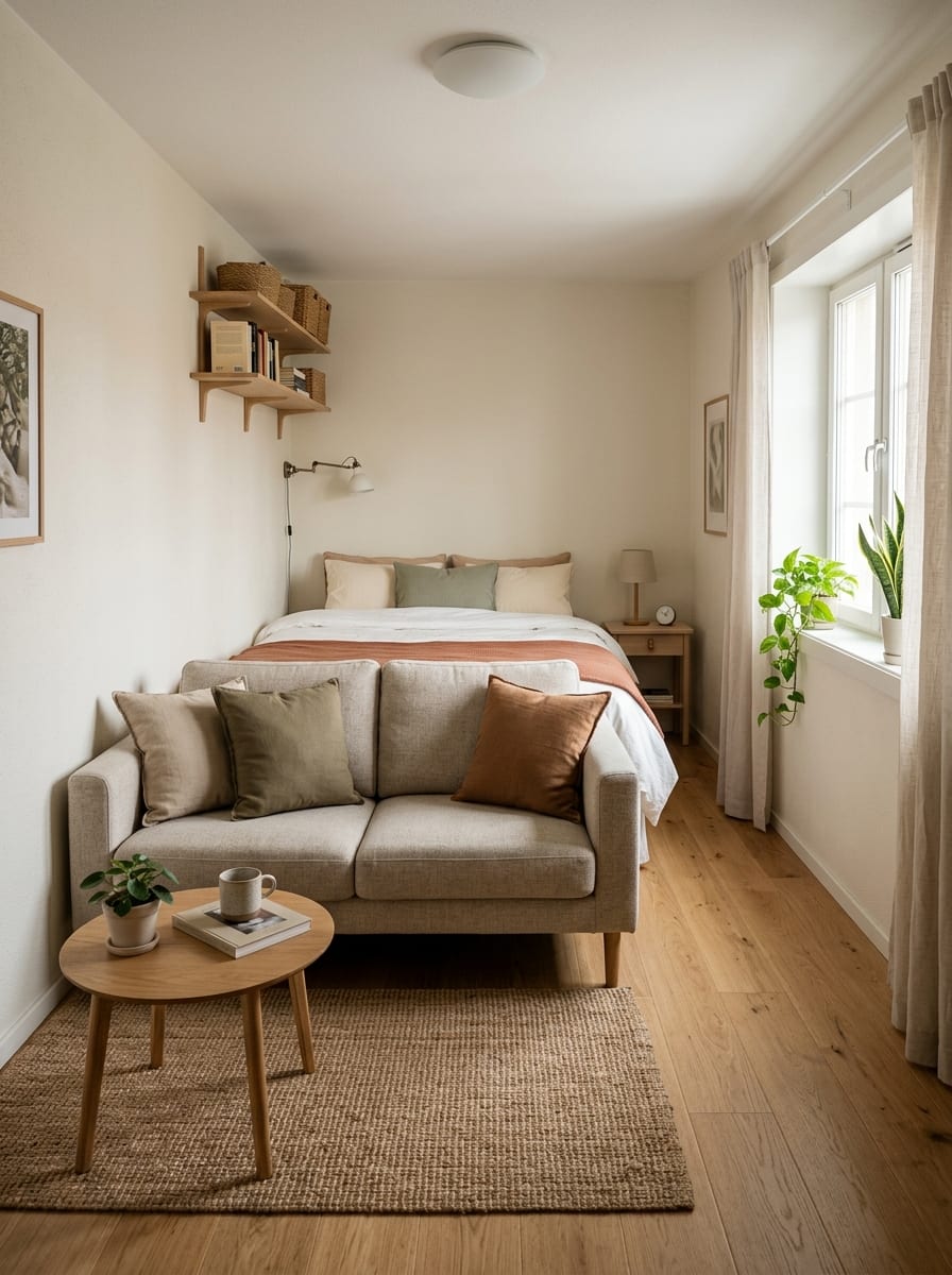 Sofa-Back Sleeping Zone