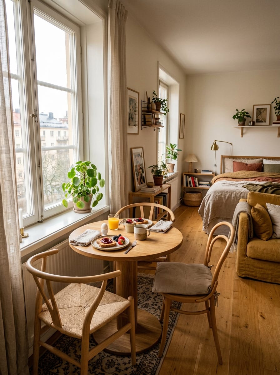 Window-Side Dining Nook