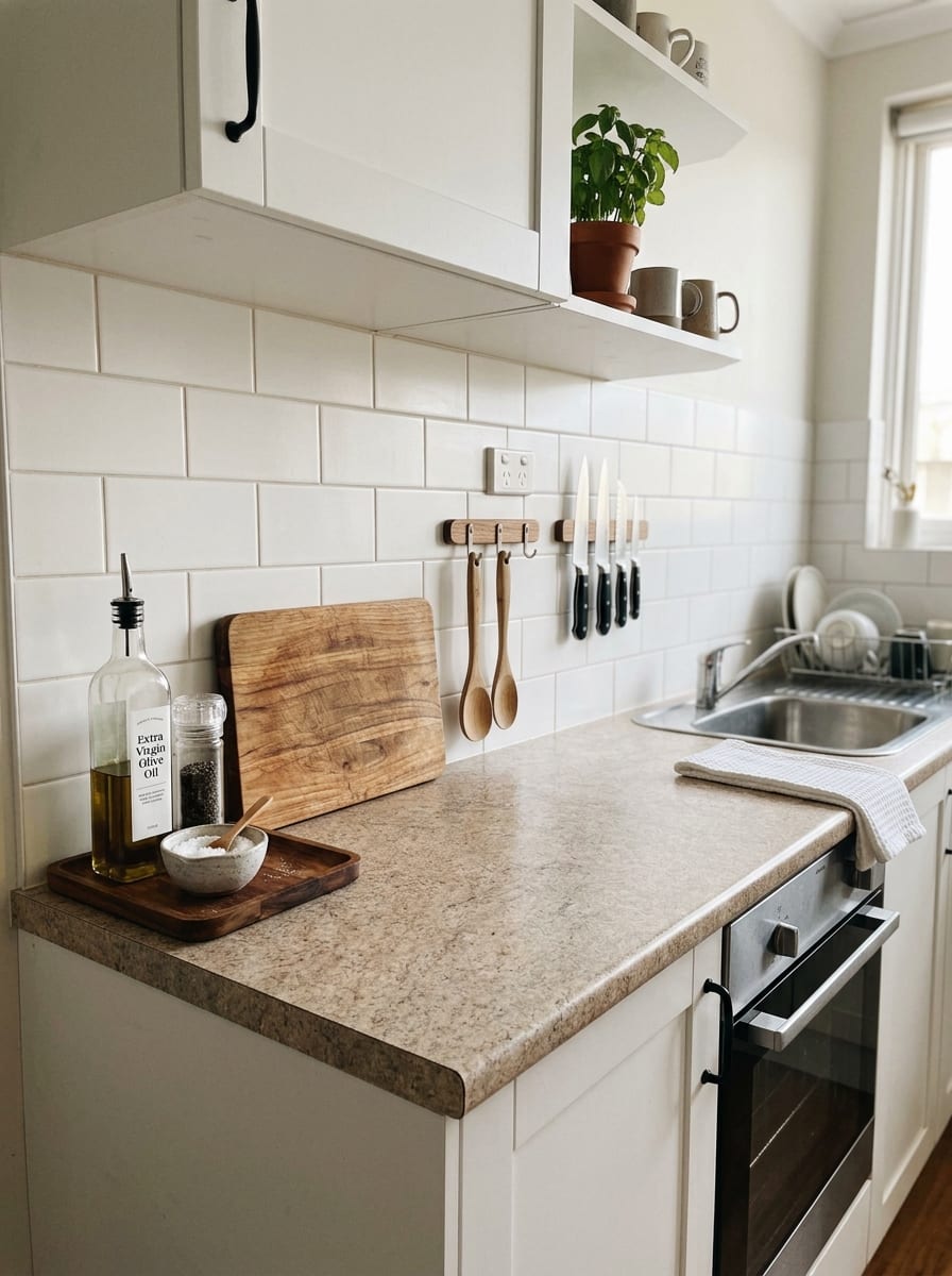 Elevated Countertop Station