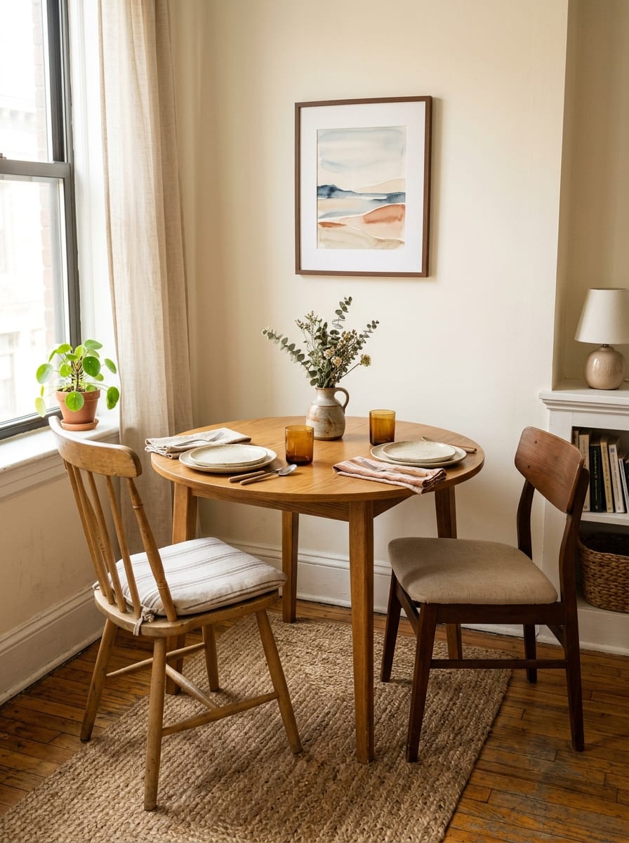 Expensive-Looking Dining Nook