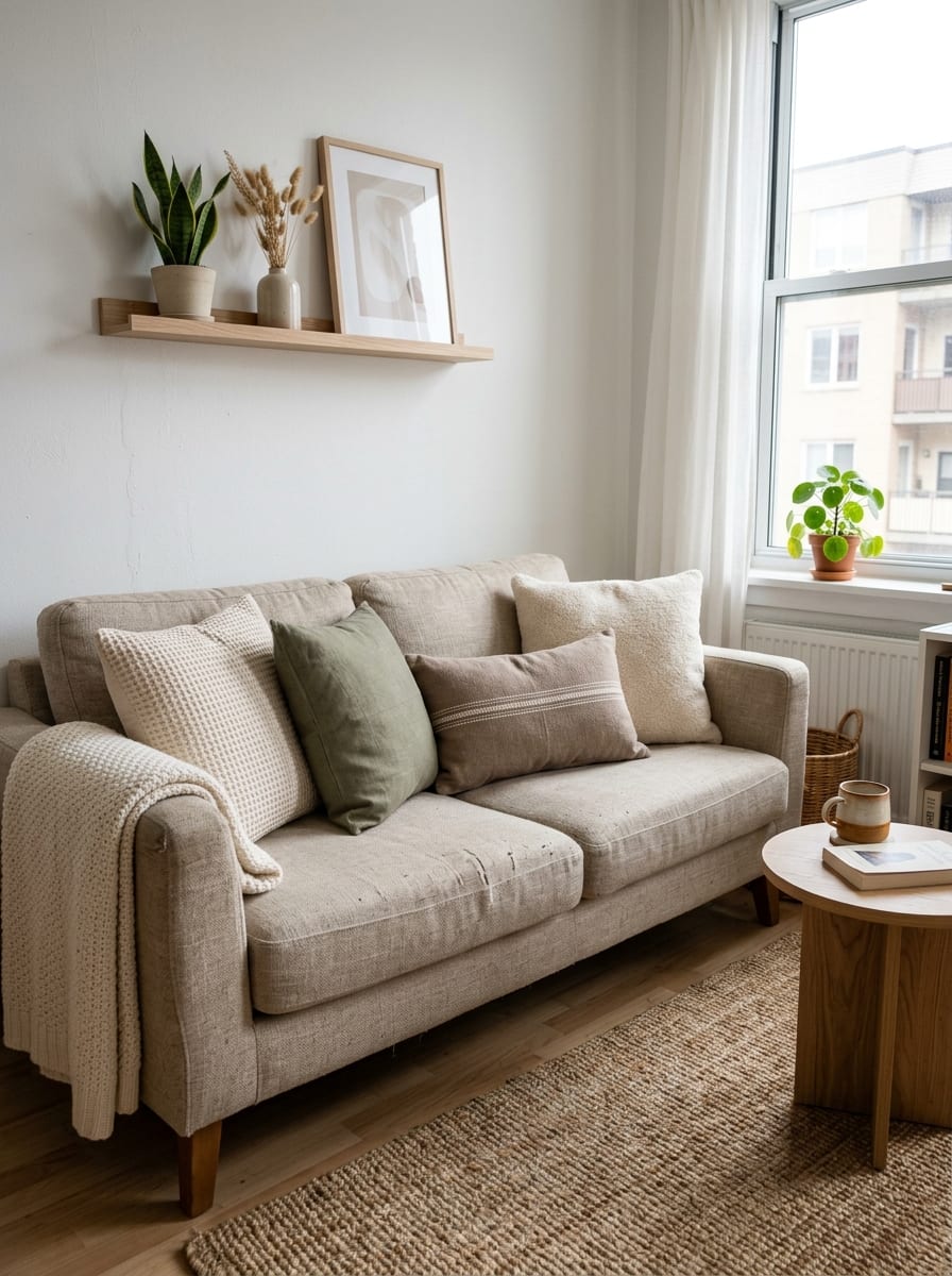 Matching Pillow Cover Reset