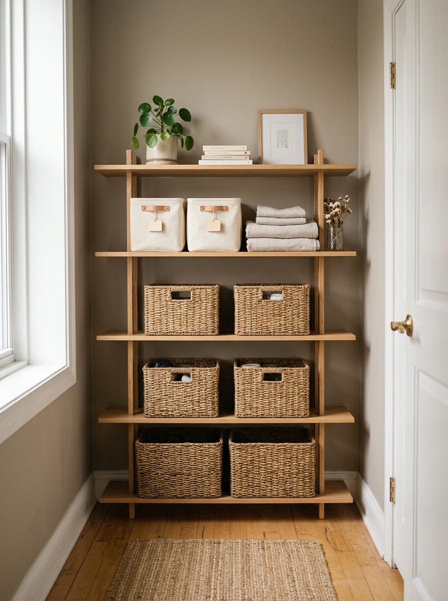 Matching Storage Basket System