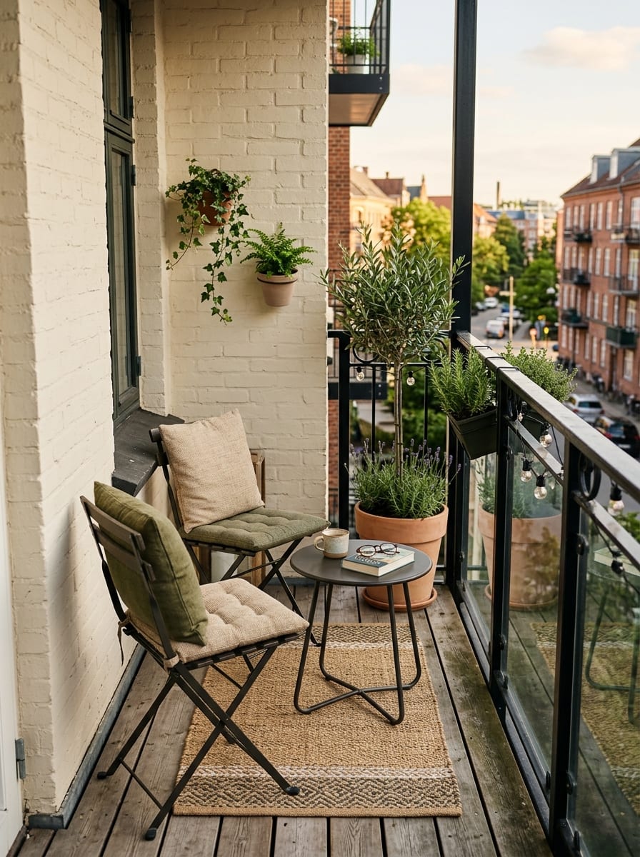 Balcony as an Extra Living Zone