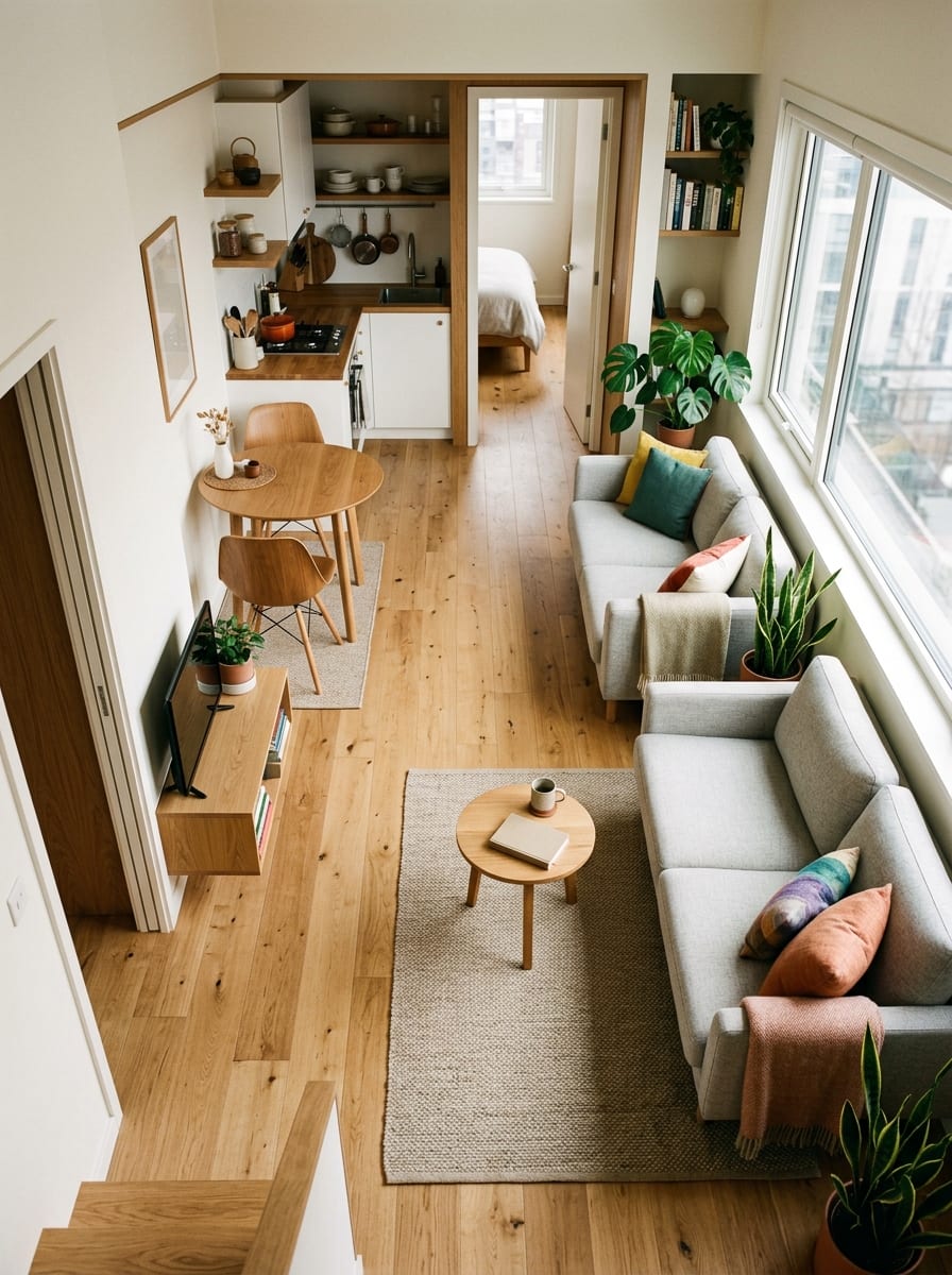 One Clear Path Through the Apartment