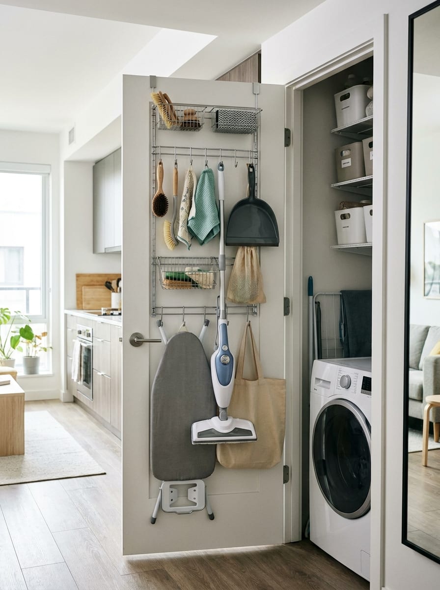 Over-the-Door Utility Zone