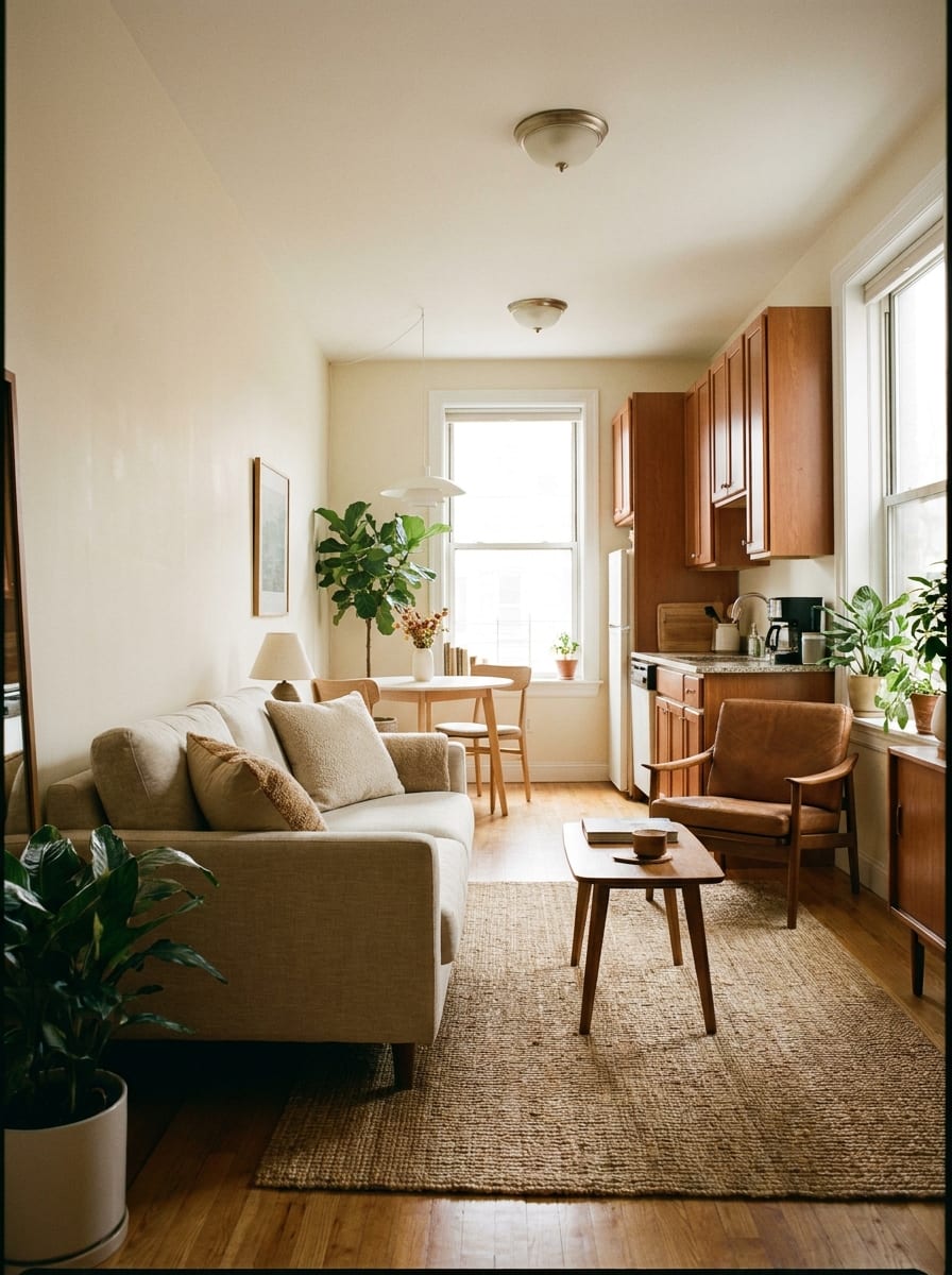 The Floating Furniture Layout