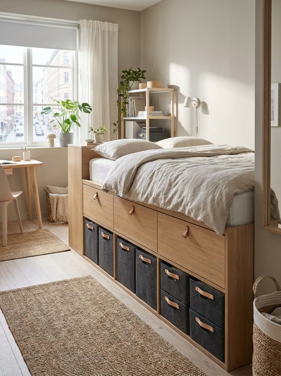 Under-Bed Storage That Actually Looks Good